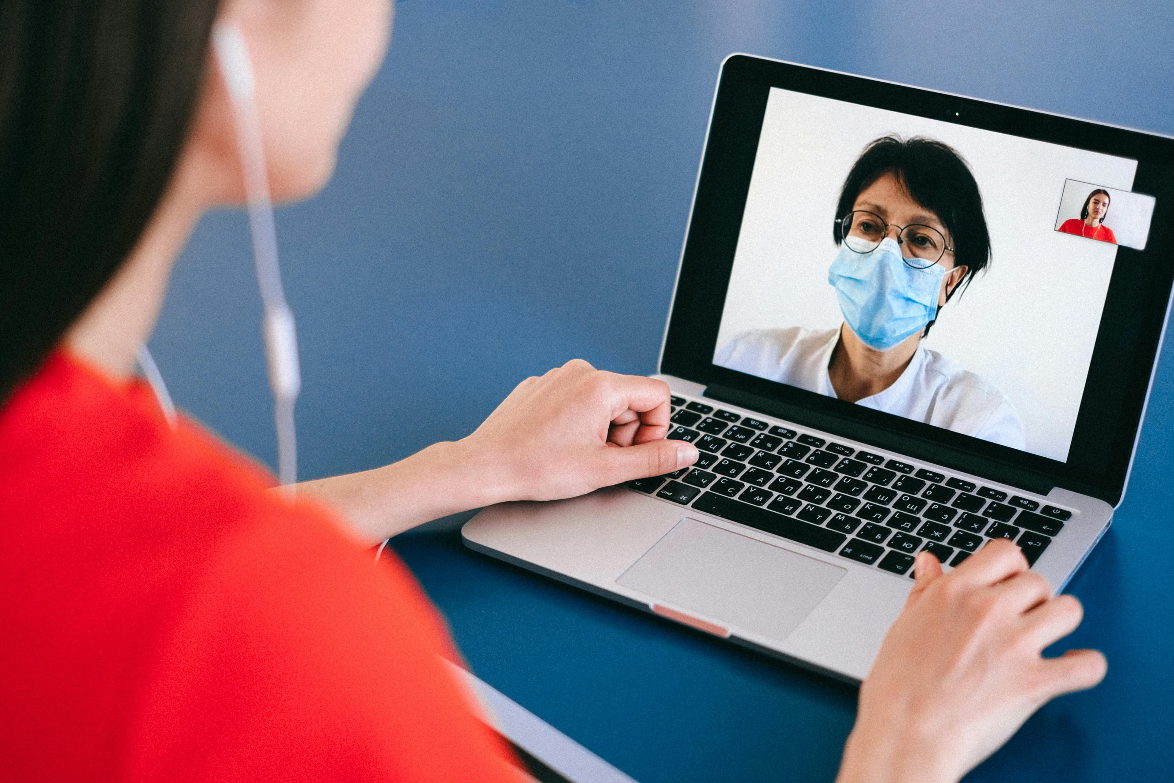 Video consultation interface
